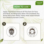 Buy Vaadi Herbals Chandan Kesar Haldi Face Pack (600 g) - Purplle