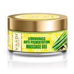 Buy Vaadi Herbals Lemongrass Anti-Pigmentation Massage Gel (50 g) - Purplle