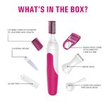 Buy Veet Sensitive Touch Electric Trimmer Expert - Purplle