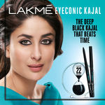 Buy Lakme Eyeconic Kajal Twin Pack (0.35 g + 0.35 g) - Purplle