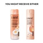 Buy Lakme Peach Milk Intense Moisturiser with 2% Pro Ceramide | 24hr Deep Hydration for Strong Skin Barrier Repair & Glowing Skin | Lightweight, For Dry Skin, Normal & Sensitive Skin 60 ml - Purplle
