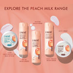 Buy Lakme Peach Milk Intense Moisturizer Lotion (60 ml) - Purplle