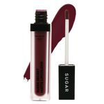 Buy SUGAR Cosmetics Suede Secret Matte Lipcolour 18 Batiste Berry (Berry) - Purplle