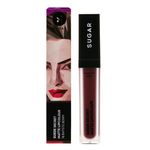 Buy SUGAR Cosmetics Suede Secret Matte Lipcolour 18 Batiste Berry (Berry) - Purplle