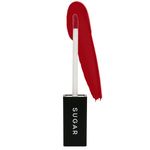 Buy SUGAR Cosmetics Suede Secret Matte Lipcolour 19 Terry Tomato (Bright Red with hints of orange) - Purplle