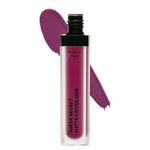Buy SUGAR Cosmetics Suede Secret Matte Lipcolour 16 Silk Sangria (Magenta Purple) - Purplle