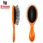 Buy Bronson Professional Anti Hair Fall De-Tangling Hair Brush for Wet And Dry Hair - Color May Vary - Purplle