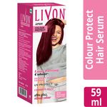 Buy Livon Colour Protect Hair Serum For Women (59 ml) - Purplle