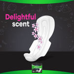 Buy Whisper Ultra Nights Sanitary Pads XXXL Wings 10 Pc Pack - Purplle
