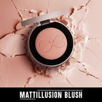 Buy Colorbar Mattillusion Blush-Fallen leavesAA‚A -004 (4 g) - Purplle