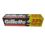 Buy Gillette Regular Pre Shave Cream 70gm + 33gm Extra (93.1g) - Purplle
