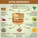 Buy Bella Vita Organic Pigmentation Blemish Removal Face Pack with Papaya, Aloe and Bentonite (60 g) - Purplle