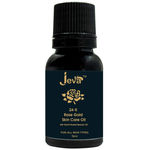 Buy Jeva 24K Rose Gold Skin Care Daily Oil (15 ml) - Purplle