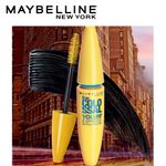 Buy Maybelline New York Volume Express Colossal Mascara, Waterproof, Black, 10g - Purplle