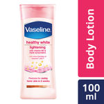 Buy Vaseline Healthy White Lightening Body Lotion (100 ml) - Purplle
