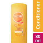 Buy Sunsilk Nourishing Soft & Smooth Conditioner (80 ml) - Purplle