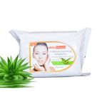 Buy BioMiracle - Aloe Vera Towelettes, 30 Count (200 g) - Purplle