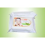 Buy BioMiracle - Aloe Vera Towelettes, 30 Count (200 g) - Purplle