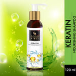 Buy Good Vibes Nourishing Shampoo - Keratin (120 ml) - Purplle