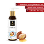 Buy Good Vibes Strengthening Shampoo - Argan (120 ml) - Purplle