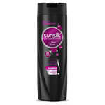 Buy Sunsilk Stunning Black Shine Shampoo (340 ml) - Purplle