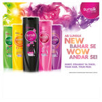 Buy Sunsilk Stunning Black Shine Shampoo (340 ml) - Purplle