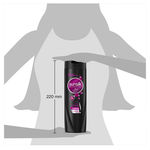 Buy Sunsilk Stunning Black Shine Shampoo (340 ml) - Purplle