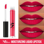 Buy NY Bae Moisturizing Liquid Lipstick - Date Night At Broadway 19 (2.7 ml) | Pink | Matte Finish | Enriched with Vitamin E | Highly Pigmented | Non-Drying | Lasts Upto 12+ Hours | Weightless | Vegan | Cruelty & Paraben Free - Purplle