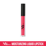 Buy NY Bae Moisturizing Liquid Lipstick - Date Night At Broadway 19 (2.7 ml) | Pink | Matte Finish | Enriched with Vitamin E | Highly Pigmented | Non-Drying | Lasts Upto 12+ Hours | Weightless | Vegan | Cruelty & Paraben Free - Purplle
