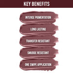 Buy NY Bae Moisturizing Liquid Lipstick - Grooving In The Club 21 (2.7 ml) | Purple | Matte Finish | Enriched with Vitamin E | Highly Pigmented | Non-Drying | Lasts Upto 12+ Hours | Weightless | Vegan | Cruelty & Paraben Free - Purplle