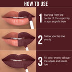 Buy NY Bae Moisturizing Liquid Lipstick - Grooving In The Club 21 (2.7 ml) | Purple | Matte Finish | Enriched with Vitamin E | Highly Pigmented | Non-Drying | Lasts Upto 12+ Hours | Weightless | Vegan | Cruelty & Paraben Free - Purplle