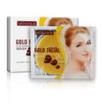 Buy MOND'SUB Gold Facial Mask (Sheet 1) - Purplle