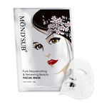 Buy MOND'SUB Pure Rejuvenating & Renewing Beauty Mask (Sheet 1) - Purplle