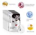 Buy MOND'SUB Pure Rejuvenating & Renewing Beauty Mask (Sheet 1) - Purplle