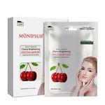 Buy MOND'SUB Cherry Brightening Facial Mask (Sheet 1) - Purplle