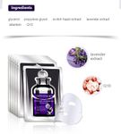 Buy MOND'SUB Witch Hazel+Lavender + Q10 Face Mask (Sheet 1) - Purplle