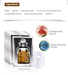 Buy MOND'SUB Pomegranate+Sheep Placenta Face Mask (Sheet 1) - Purplle