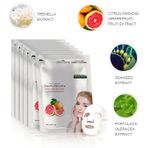 Buy MOND'SUB Grapefruite Refreshing Facial Mask (Sheet 1) - Purplle