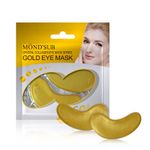 Buy MOND'SUB Gold Eye Mask (Sheet 1) - Purplle