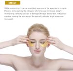 Buy MOND'SUB Gold Eye Mask (Sheet 1) - Purplle