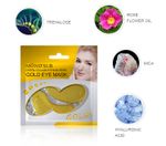Buy MOND'SUB Gold Eye Mask (Sheet 1) - Purplle