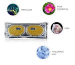 Buy MOND'SUB Gold Eye Lid Mask (Sheet 1) - Purplle