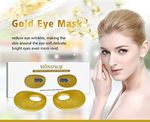 Buy MOND'SUB Gold Eye Lid Mask (Sheet 1) - Purplle