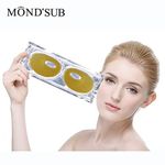 Buy MOND'SUB Gold Eye Lid Mask (Sheet 1) - Purplle