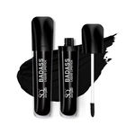 Buy Stay Quirky Liquid Lipstick |Transferproof| Long Lasting| Smudgeproof| Highly Pigmented| Vegan|Black BadAss - Wet And Tight 8 (8 ml) - Purplle