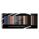 Buy CVB Paris 12 Colors Eyeshadow Palette (C34) (18 g) - Purplle
