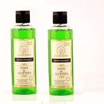 Buy Khadi Herbs Neem Aloevera Shampoo(210 ml) (Pack Of 2) - Purplle