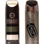 Buy Armaf Shade Black & Tag Him Perfume Body Spray For Men (200ml Each) - Purplle