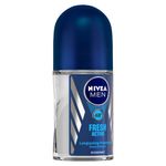 Buy Nivea MEN Deodorant Roll On, Fresh Active (50 ml) - Purplle