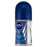 Buy Nivea MEN Deodorant Roll On, Fresh Active (50 ml) - Purplle